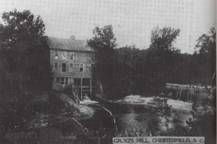 The Mill - As it once was!