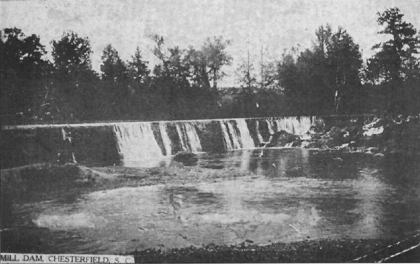 Craig Mill Dam - As it once was