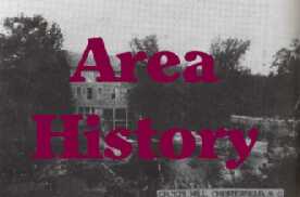 History of Craig's Mill, Craig Park, & the town of Chesterfield, SC