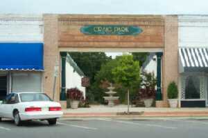 Craig Park Entrance from Main Street